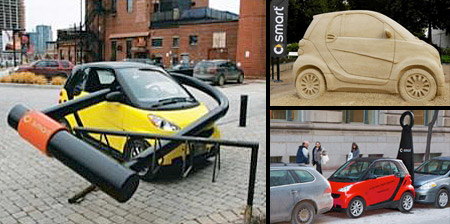 Creative Smart Car Advertising