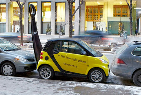 Smart Car Shoehorn