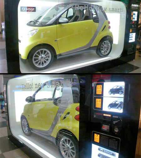 Smart Car Vending Machine