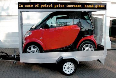 Smart Car Fuel Efficiency