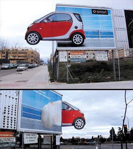 Smart Corner Billboard