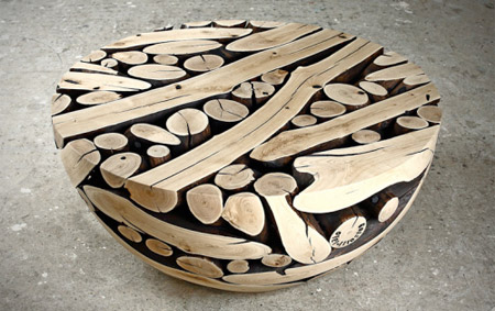 Wooden Coffee Table