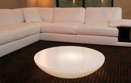 LED Coffee Table