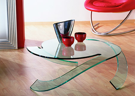 Glass Coffee Table