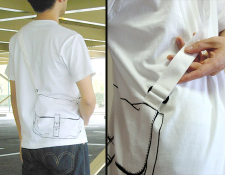 Shoulder Bag T-Shirt