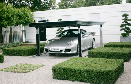 Porsche Garden