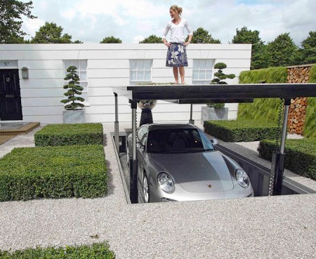 Porsche Underground Parking