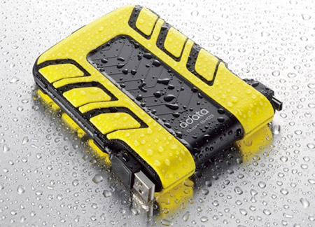 Waterproof Hard Drive