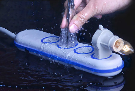 Waterproof Power Strip