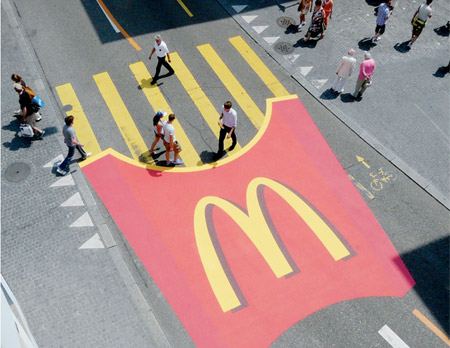 McDonalds Crosswalk