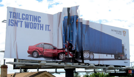 Crunched Billboard