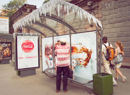 Frozen Bus Stop