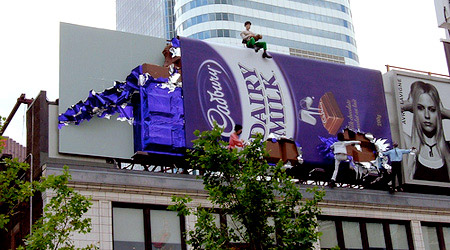 Cadbury Billboard