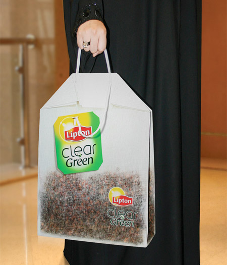 Lipton Shopping Bag