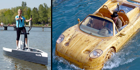 12 Unusual and Creative Boats