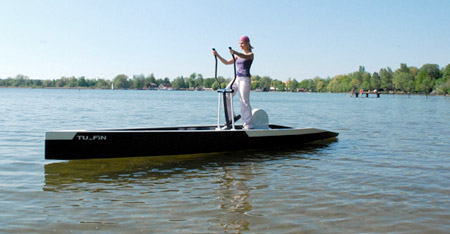 Elliptical Boat