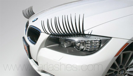 Headlight Eyelashes