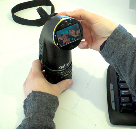 Periscope Camera