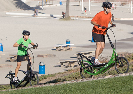 Elliptical Biking