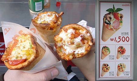 Pizza Cone