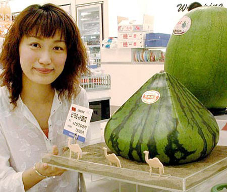 Pyramid Watermelon