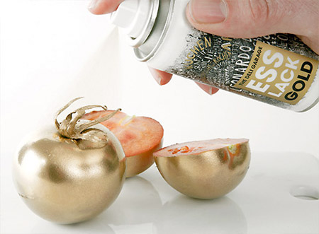 Gold Food Spray