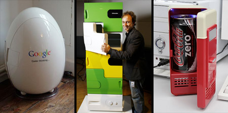 12 Cool and Unusual Refrigerators