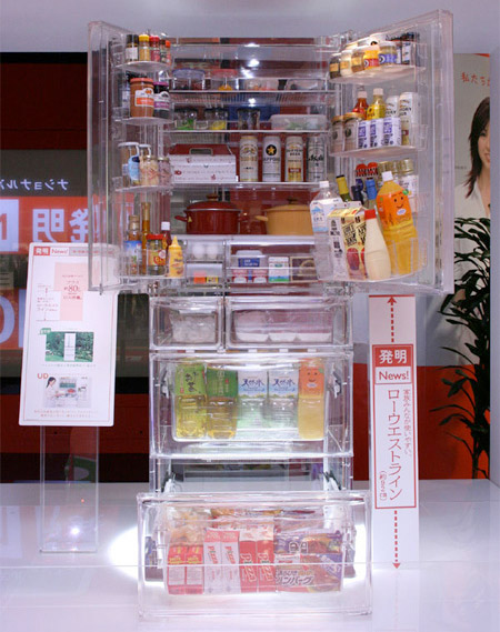 Transparent Refrigerator