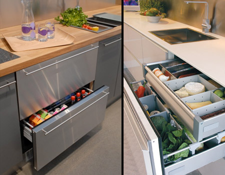 Drawer Refrigerator