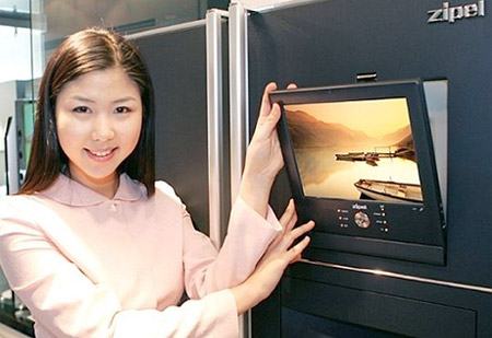 Touchscreen Refrigerator
