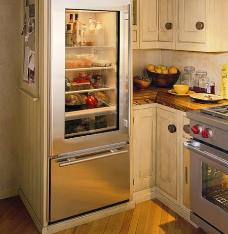 Glass Door Refrigerator