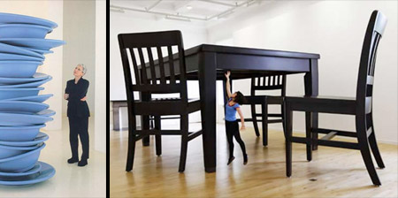 Oversized Furniture for Giants