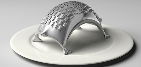 Hedgehog Cheese Grater