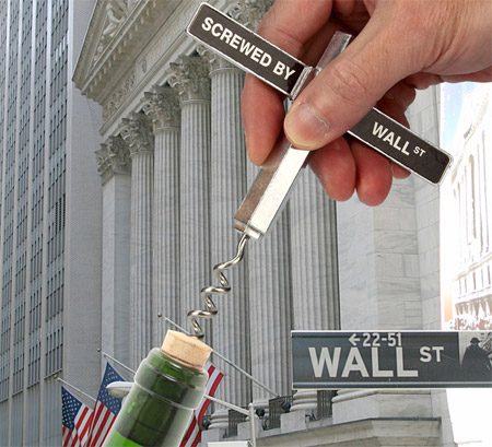 Wall Street Corkscrew