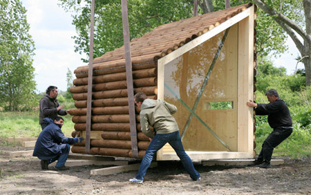 Portable Log Cabin