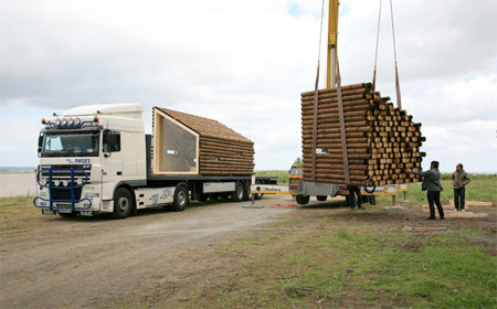 Log Cabins