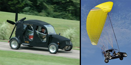 Maverick Flying Car