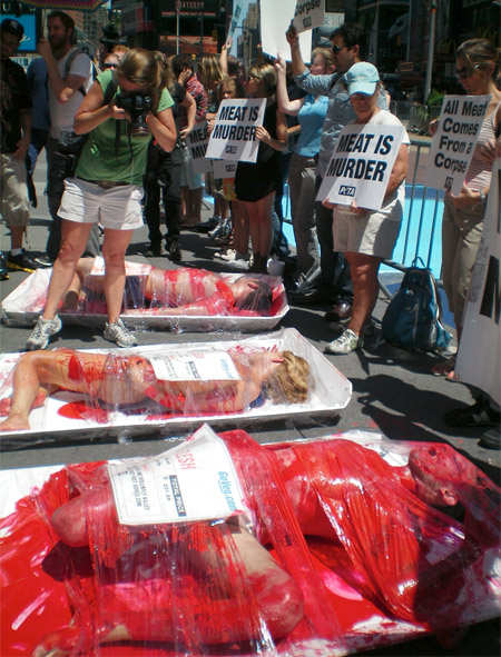 PETA Human Meat