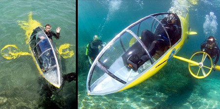 Pedal Powered Submarine