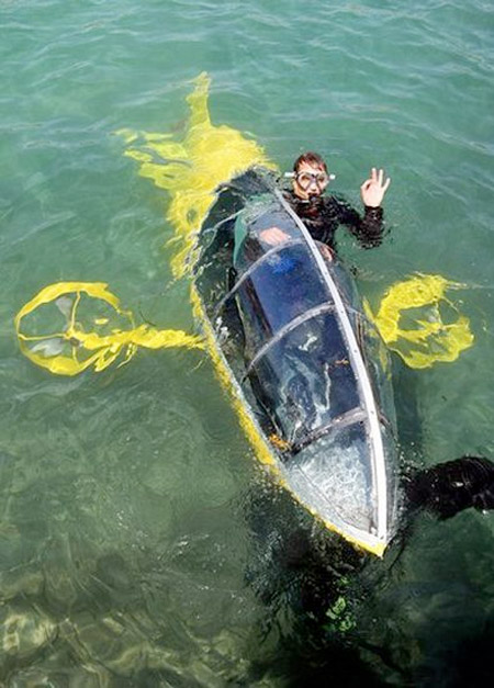 Human Powered Submarine