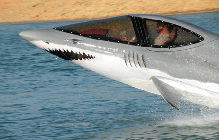 Shark Inspired Watercraft