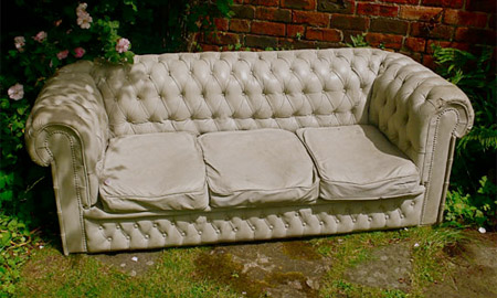 Concrete Sofa
