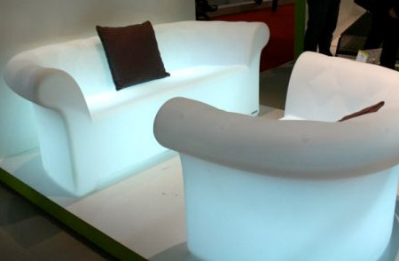 Illuminated Sofa