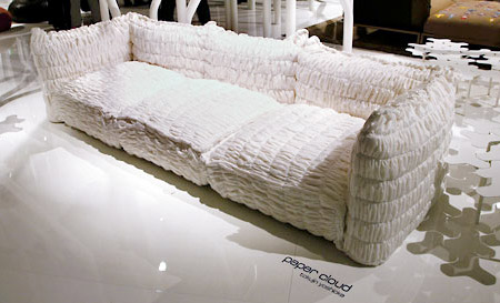 Paper Cloud Sofa