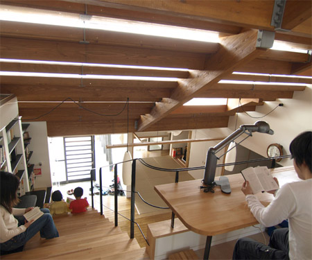 Stair House Interior