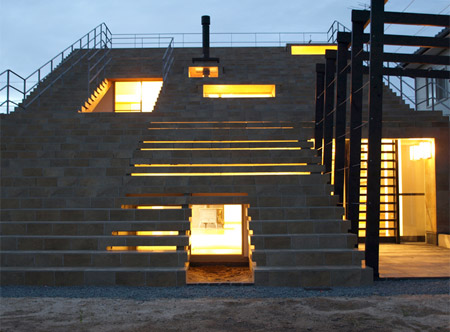 Stairs House