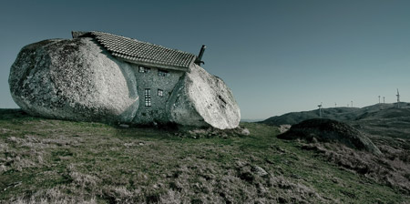 Stone House in Portugal