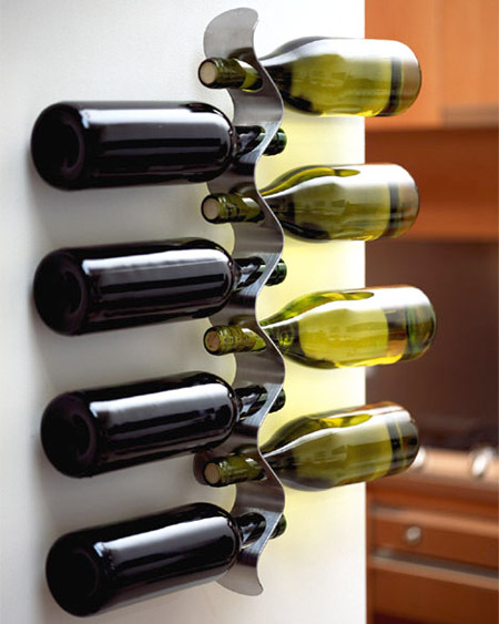 Flow Wine Rack
