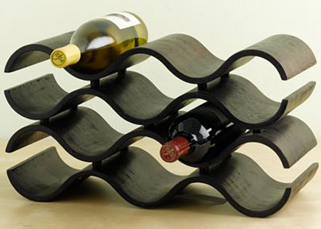 Wavy Wine Rack