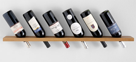 Vineyard Wine Rack